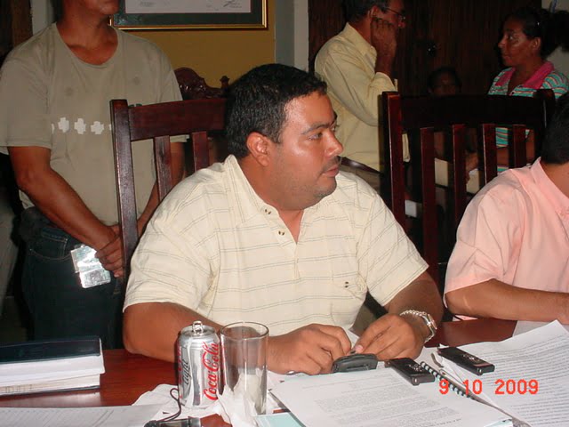 Concejal Otto Navas